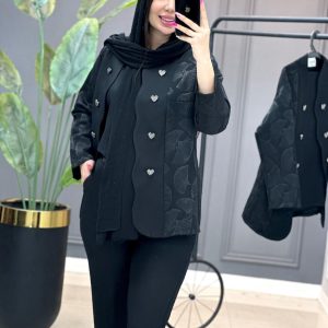 کت و شلوار ژاکارد آندیا